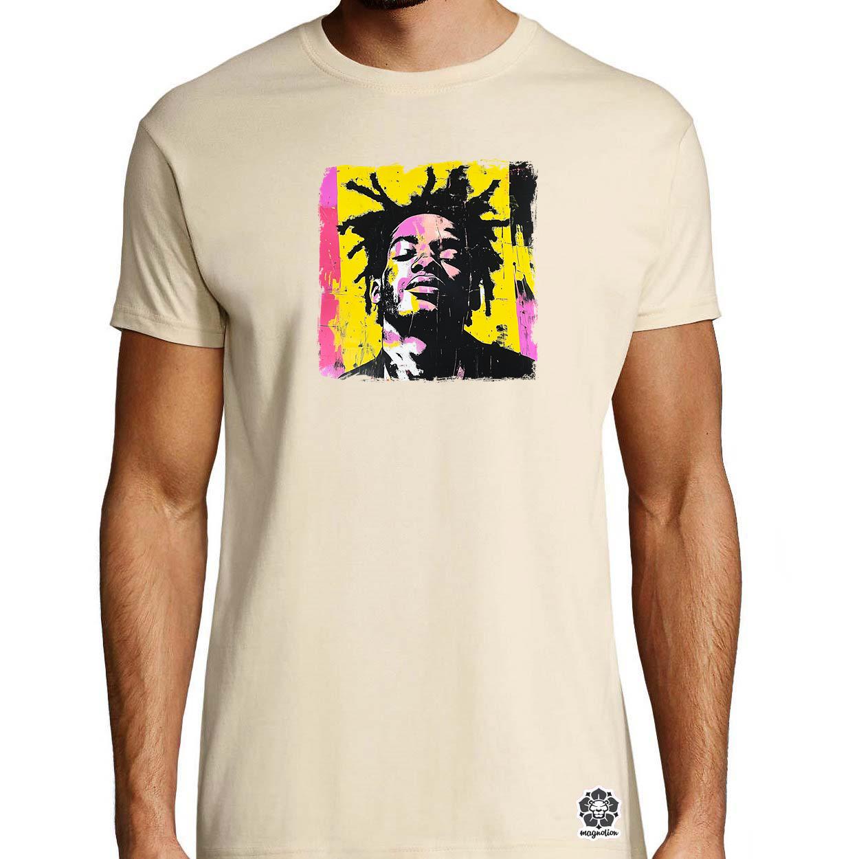 Basquiat pop art v8 egyedi póló 