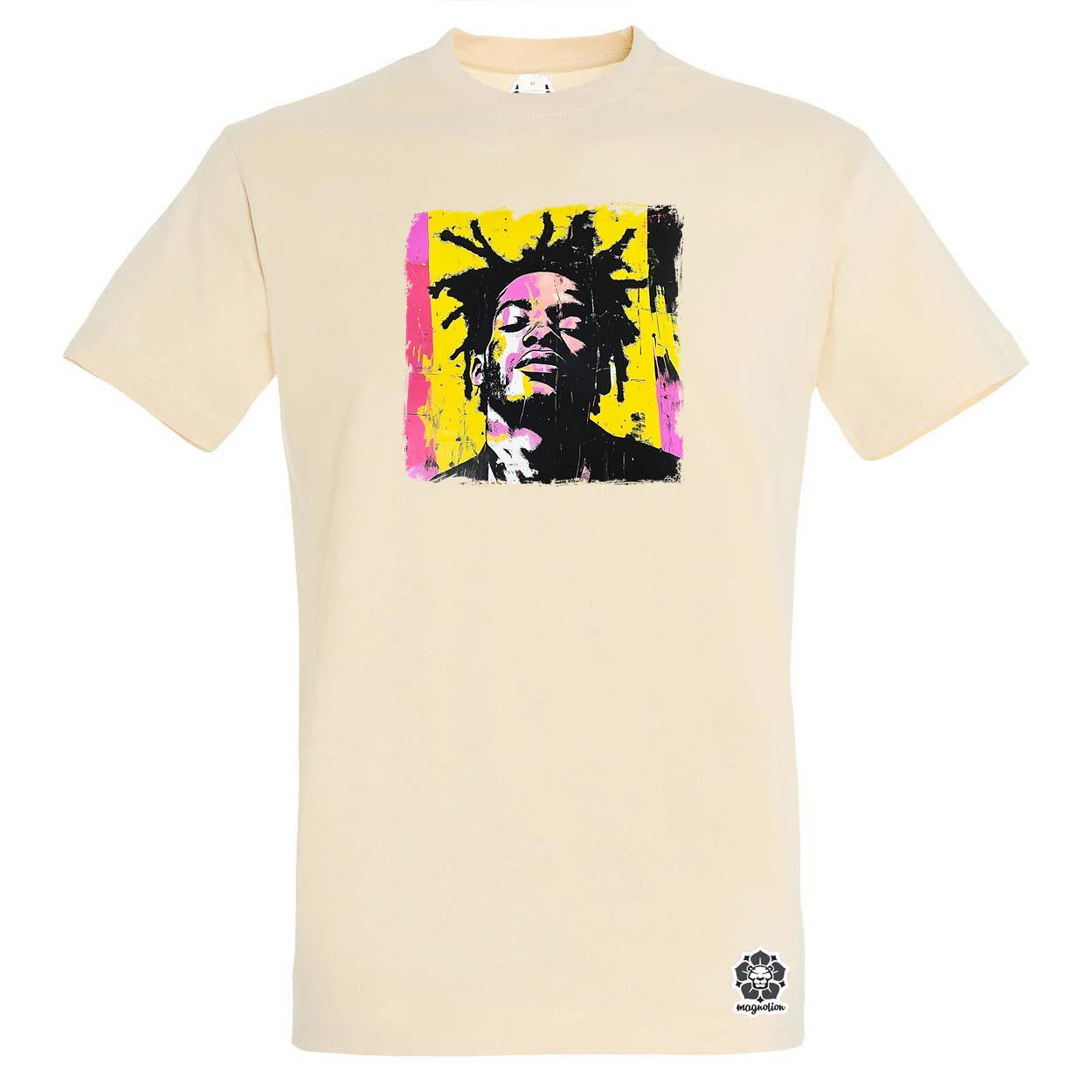 Basquiat pop art v8 egyedi póló 