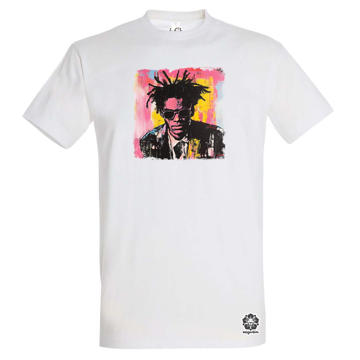 Basquiat pop art v9 egyedi póló 