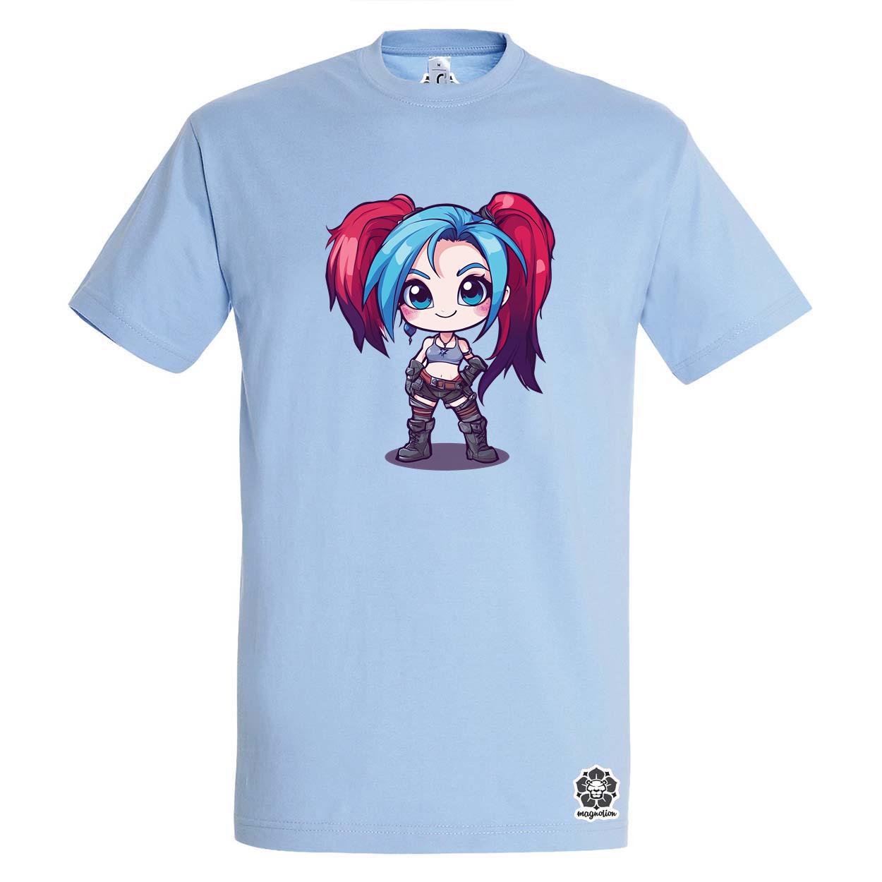 Chibi Jinx v1 egyedi póló 