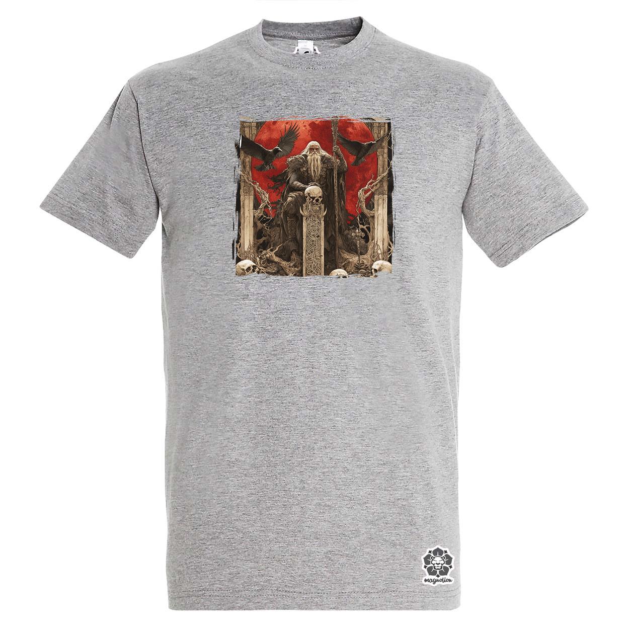 Fenséges Odin v2 egyedi póló 