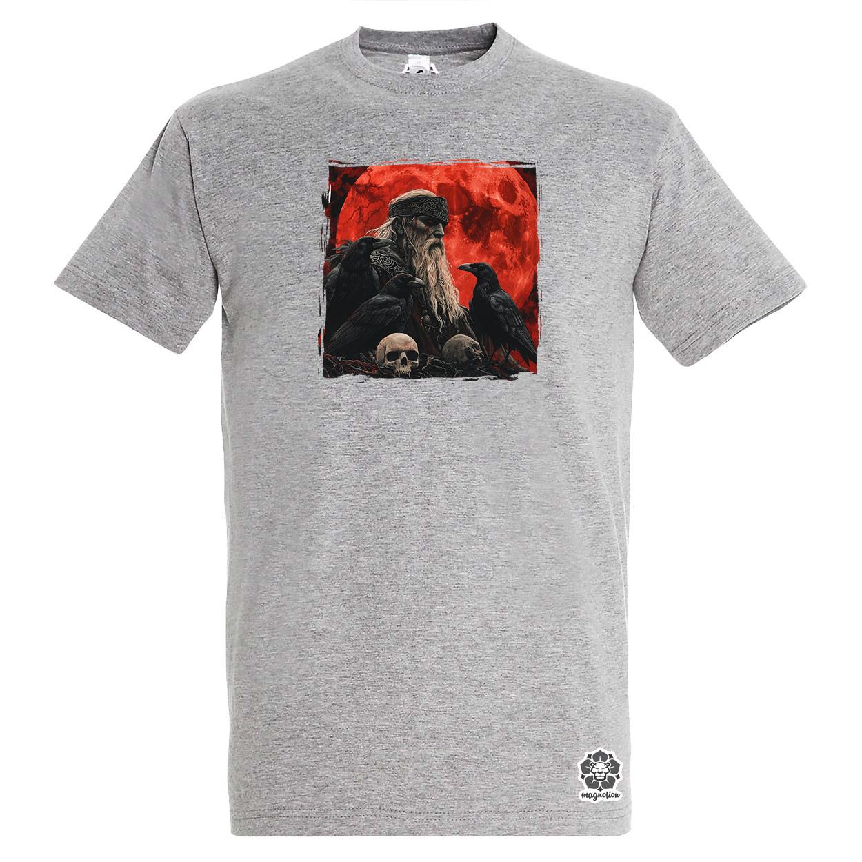 Fenséges Odin v3 egyedi póló 