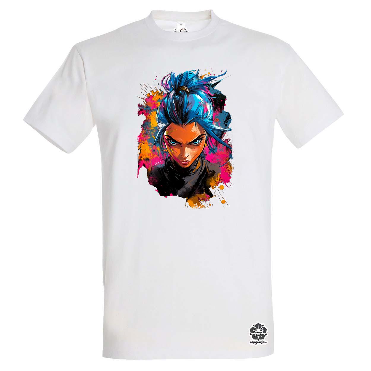 Graffiti Jinx v1 egyedi póló 