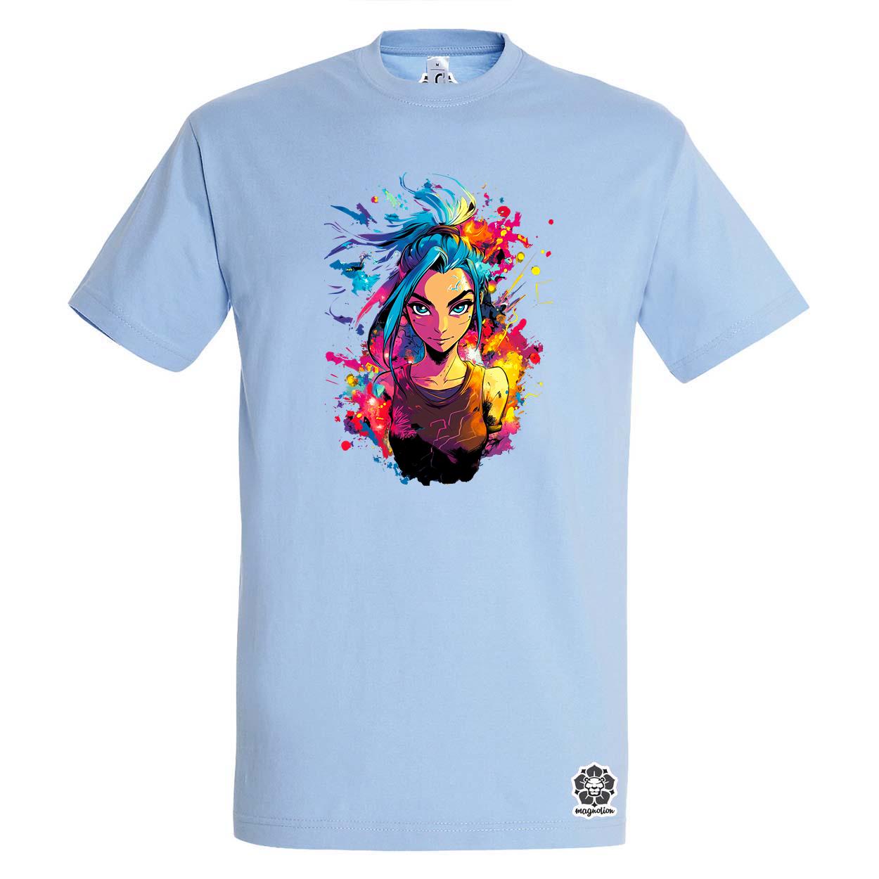 Graffiti Jinx v3 egyedi póló 