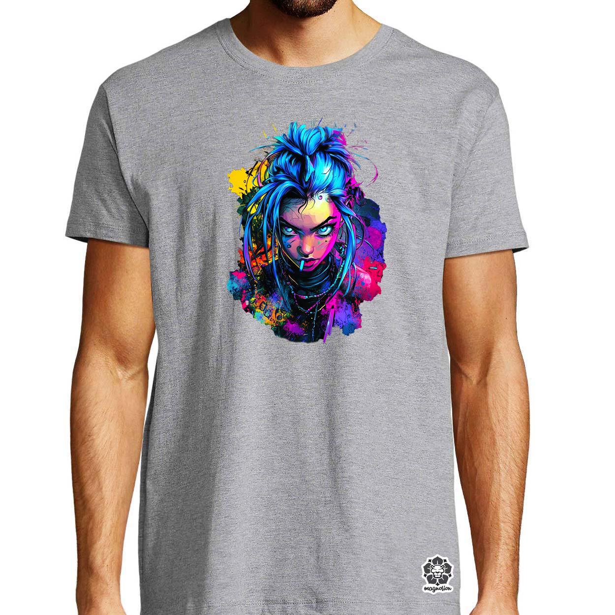 Graffiti Jinx v4 egyedi póló 
