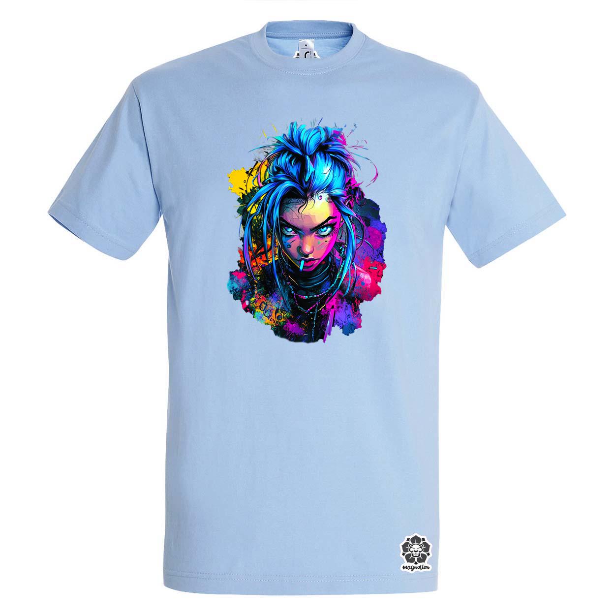 Graffiti Jinx v4 egyedi póló 