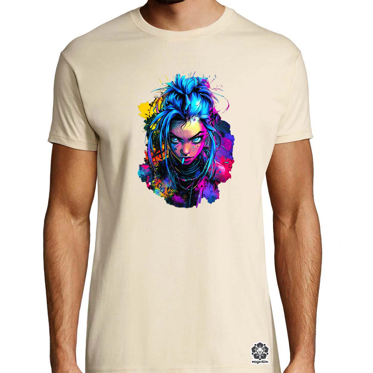 Graffiti Jinx v4 egyedi póló 