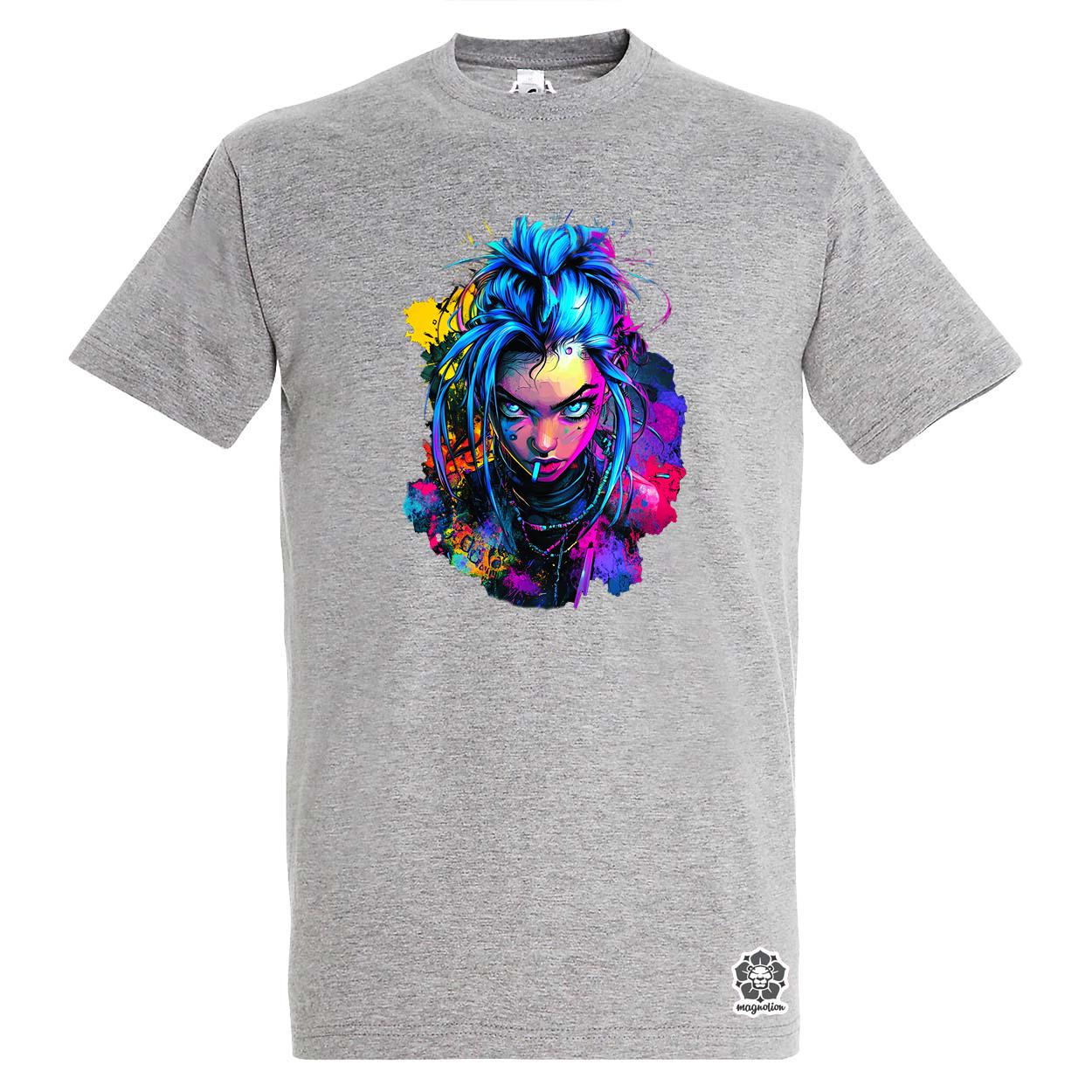 Graffiti Jinx v4 egyedi póló 