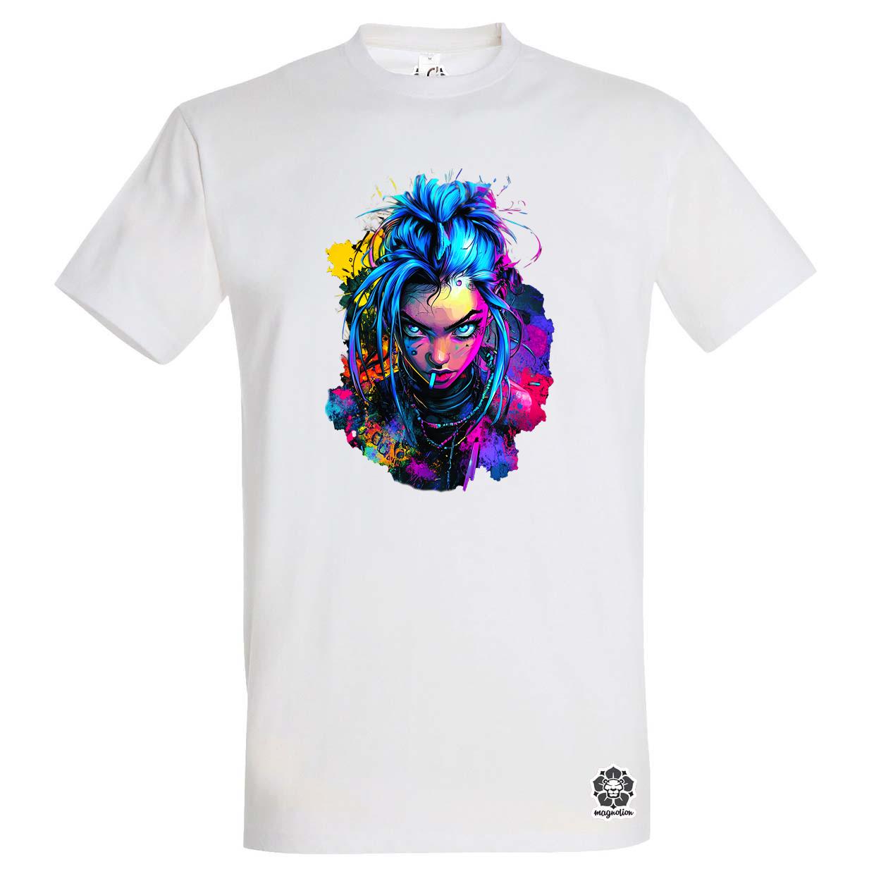 Graffiti Jinx v4 egyedi póló 