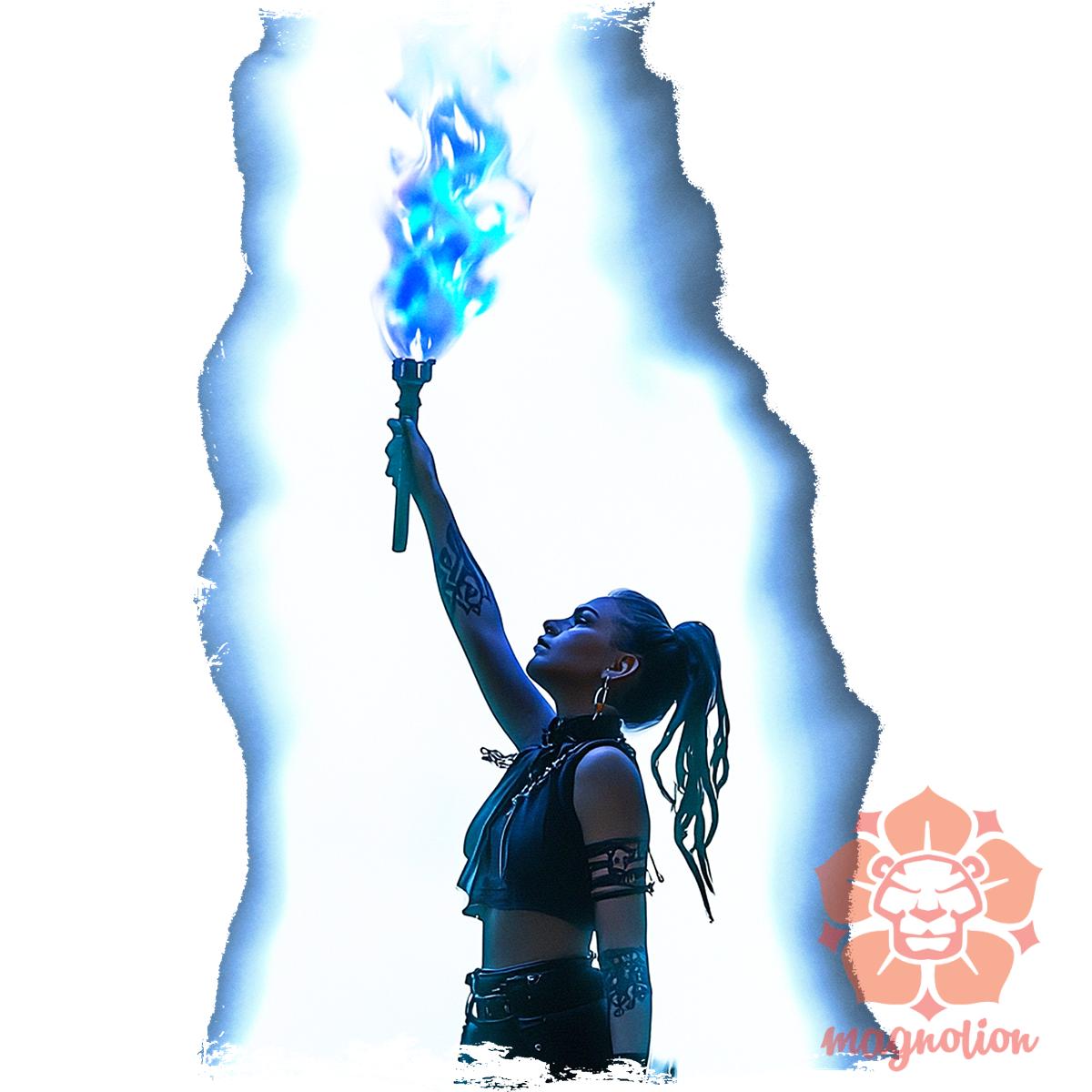 Jinx ellenállás v3 egyedi póló 