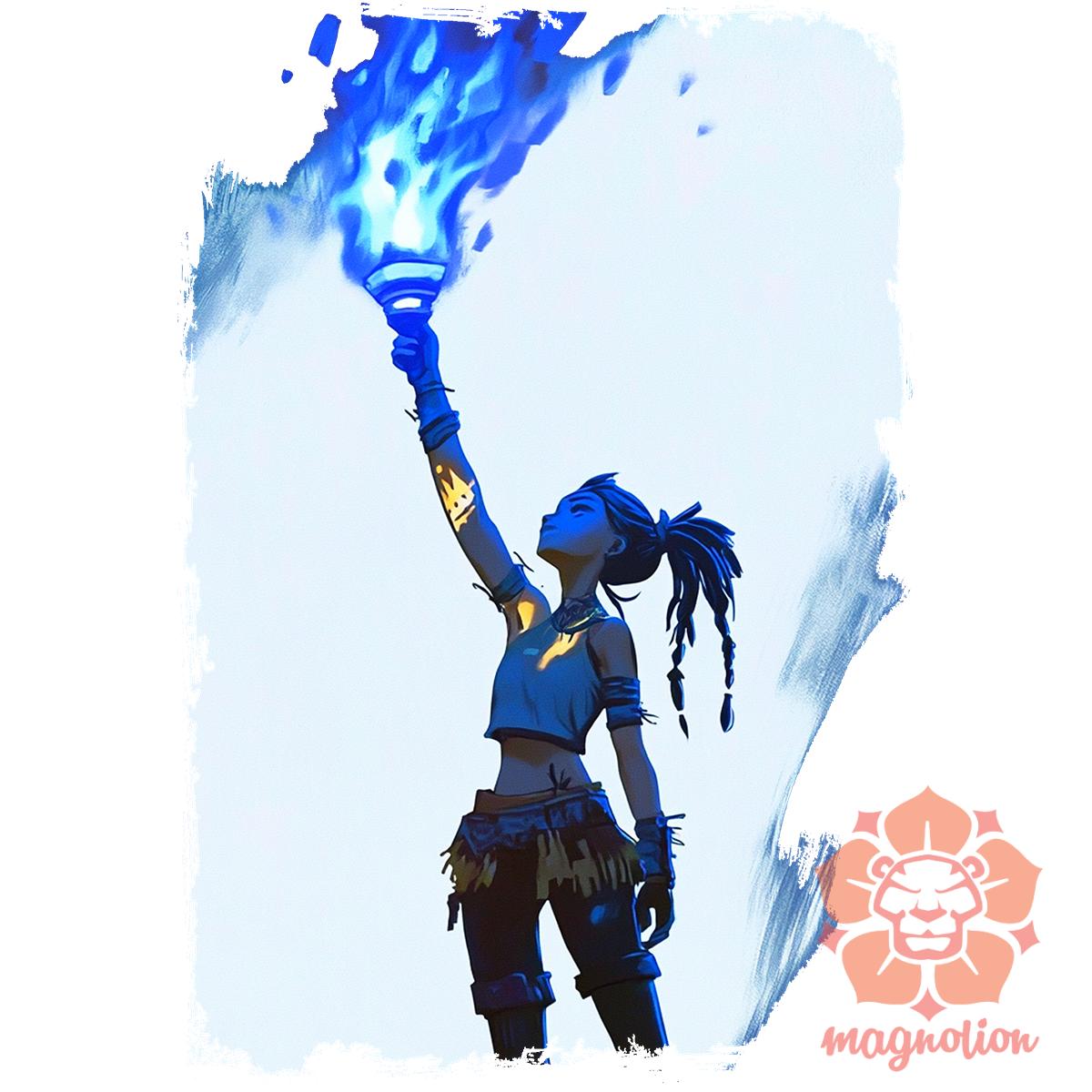 Jinx ellenállás v4 egyedi póló 