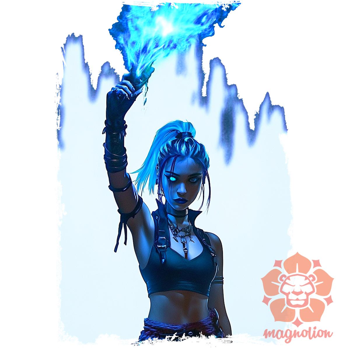 Jinx ellenállás v5 egyedi póló 