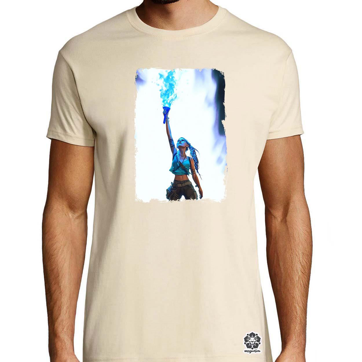 Jinx ellenállás v7 egyedi póló 