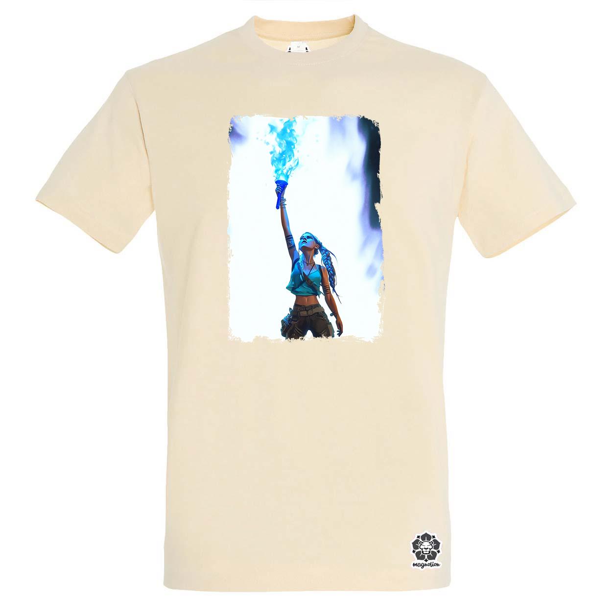 Jinx ellenállás v7 egyedi póló 