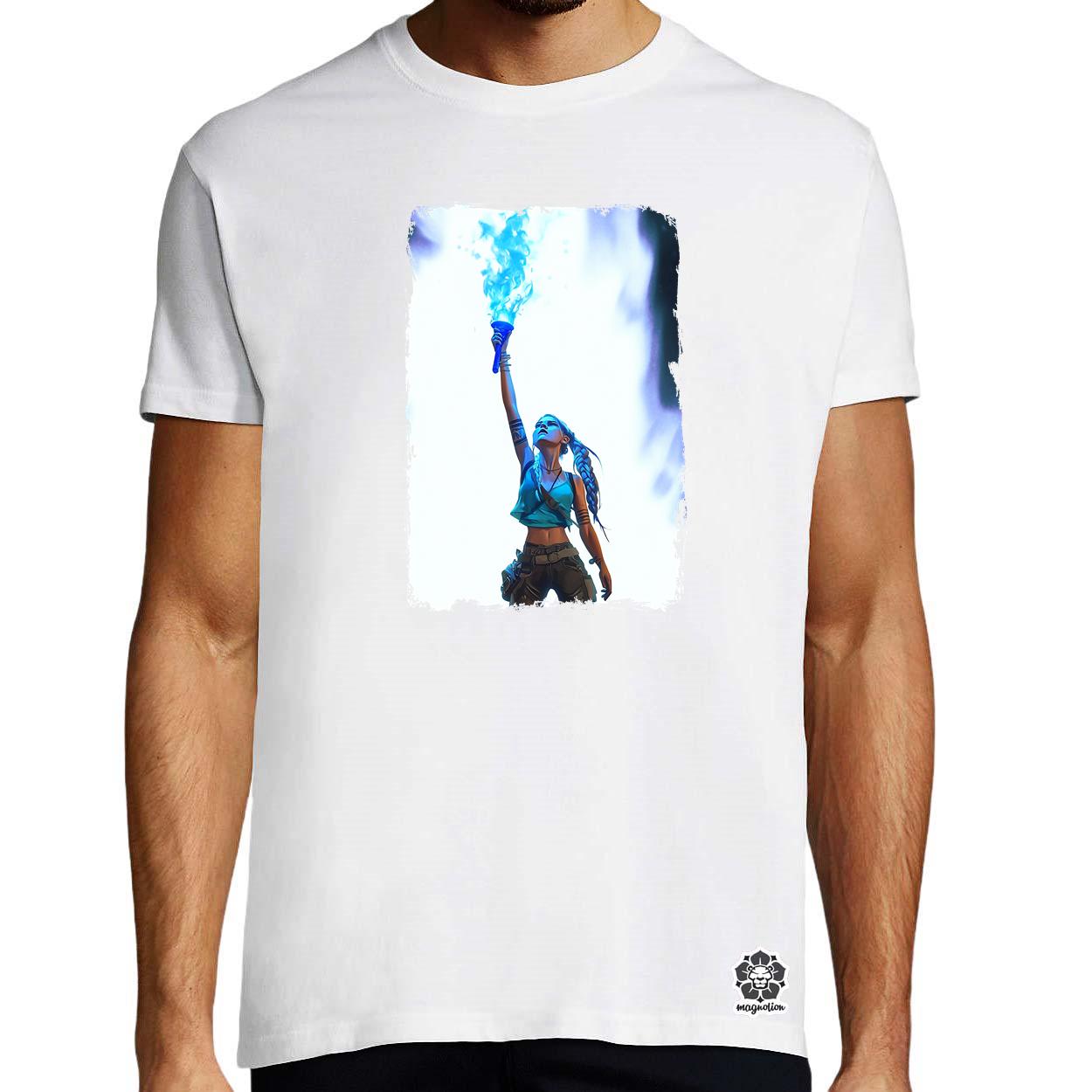 Jinx ellenállás v7 egyedi póló 