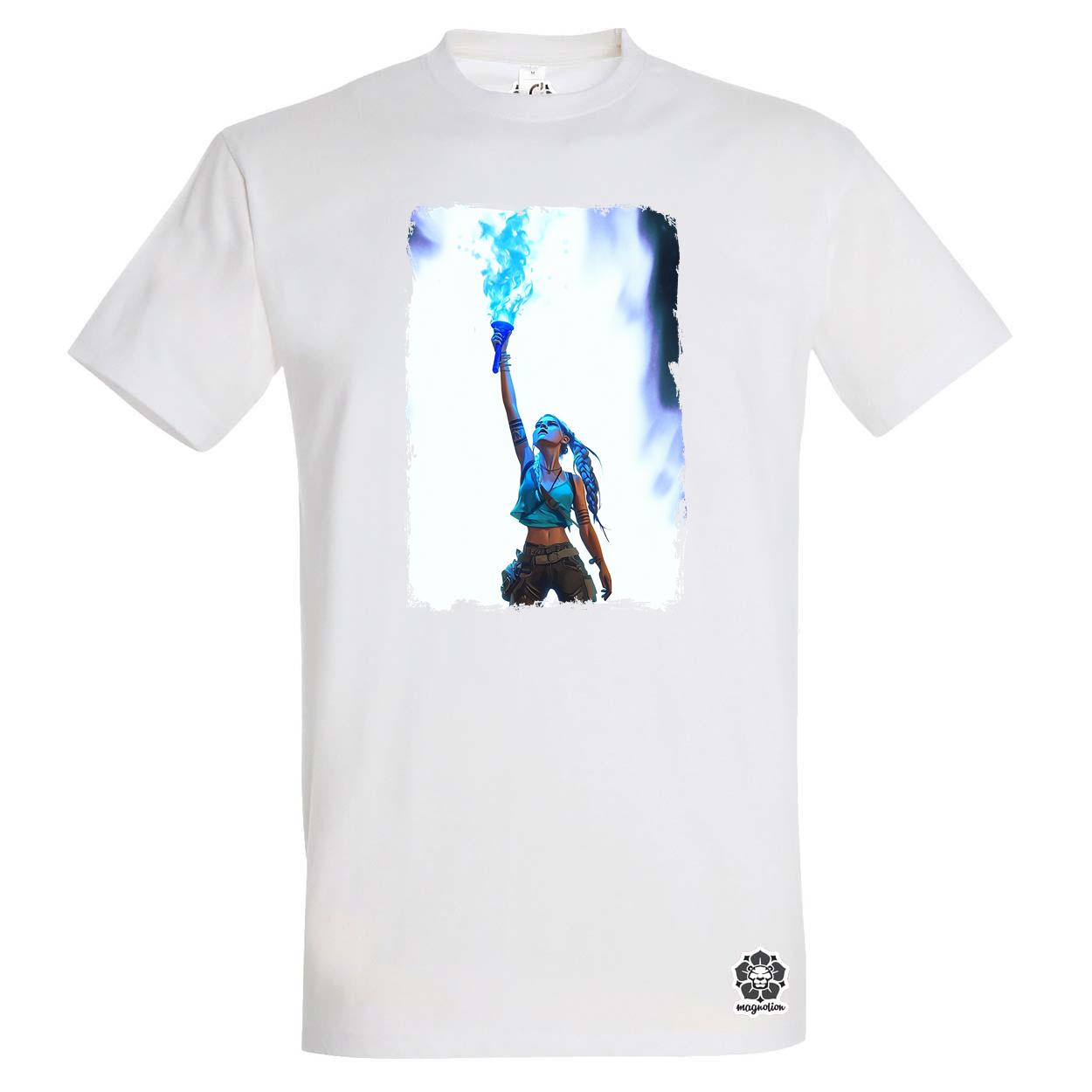 Jinx ellenállás v7 egyedi póló 