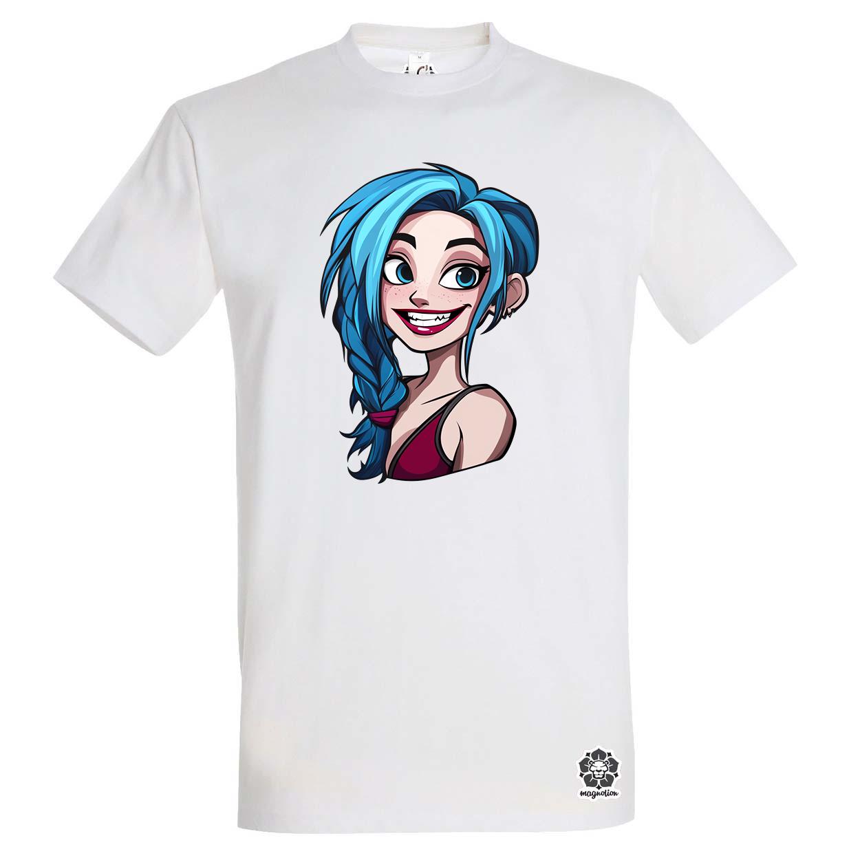 Jinx matrica v1 egyedi póló 
