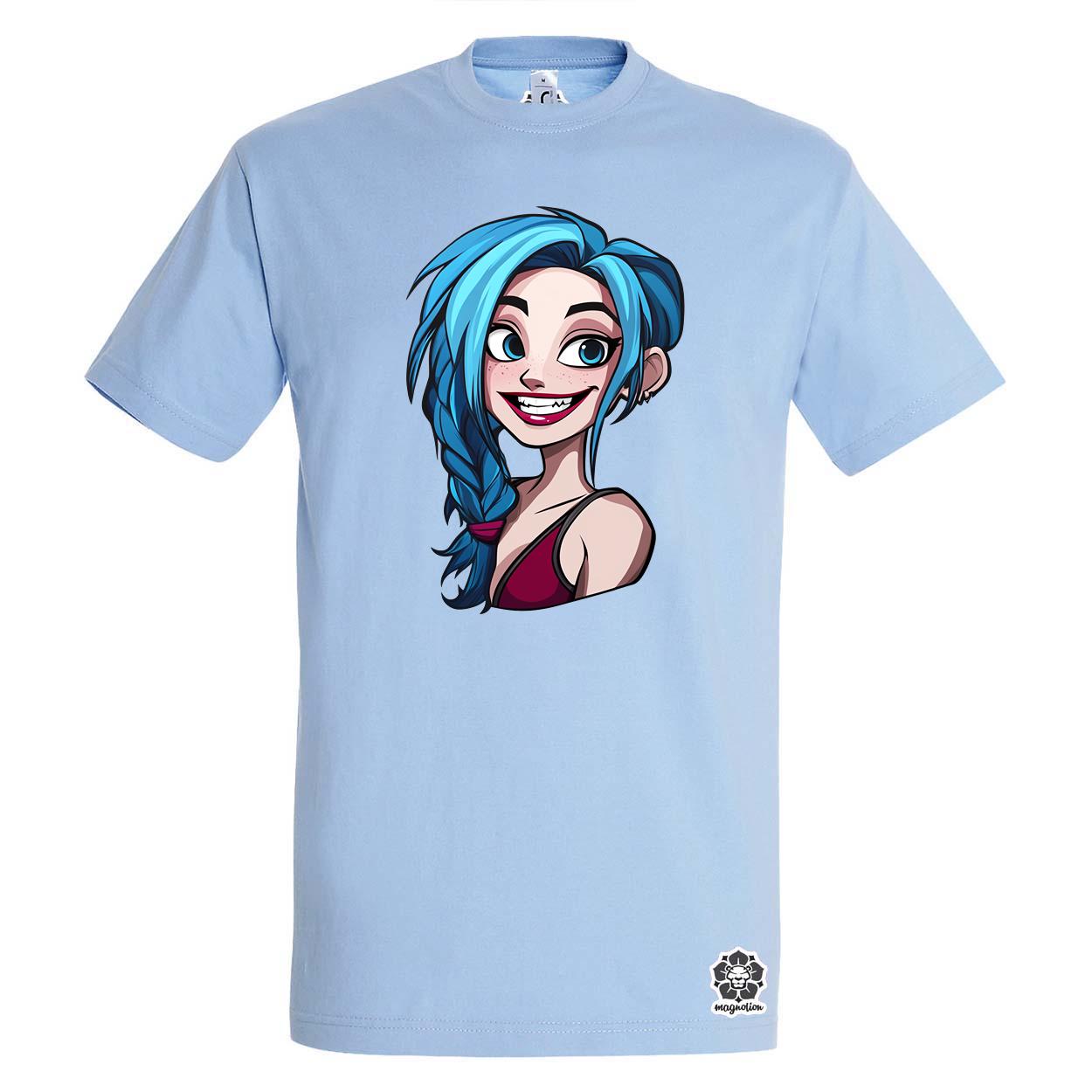 Jinx matrica v1 egyedi póló 