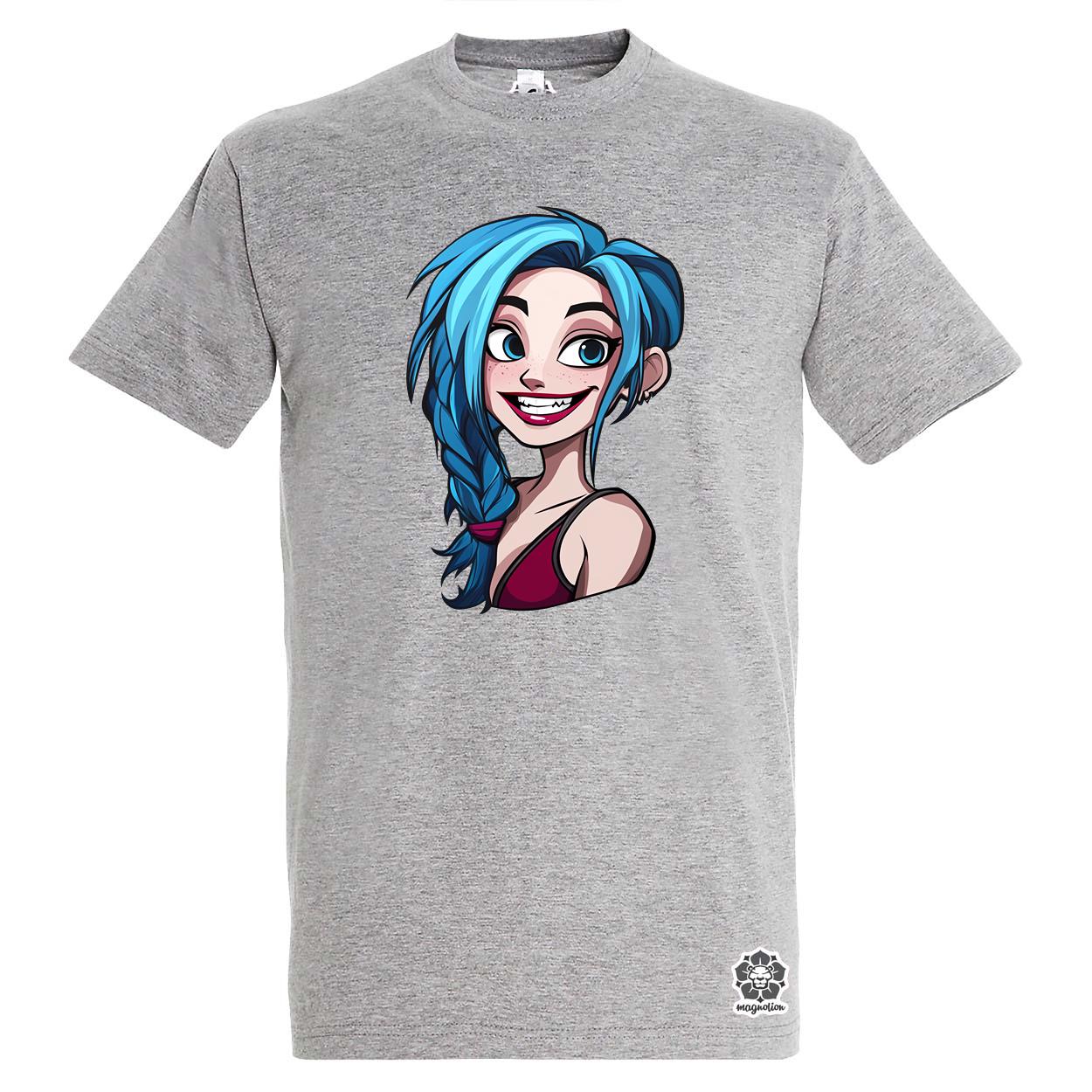 Jinx matrica v1 egyedi póló 