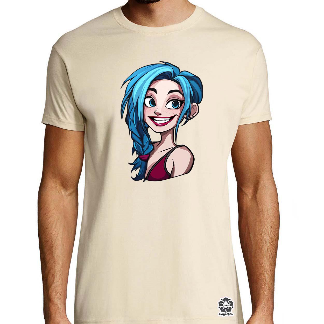 Jinx matrica v1 egyedi póló 