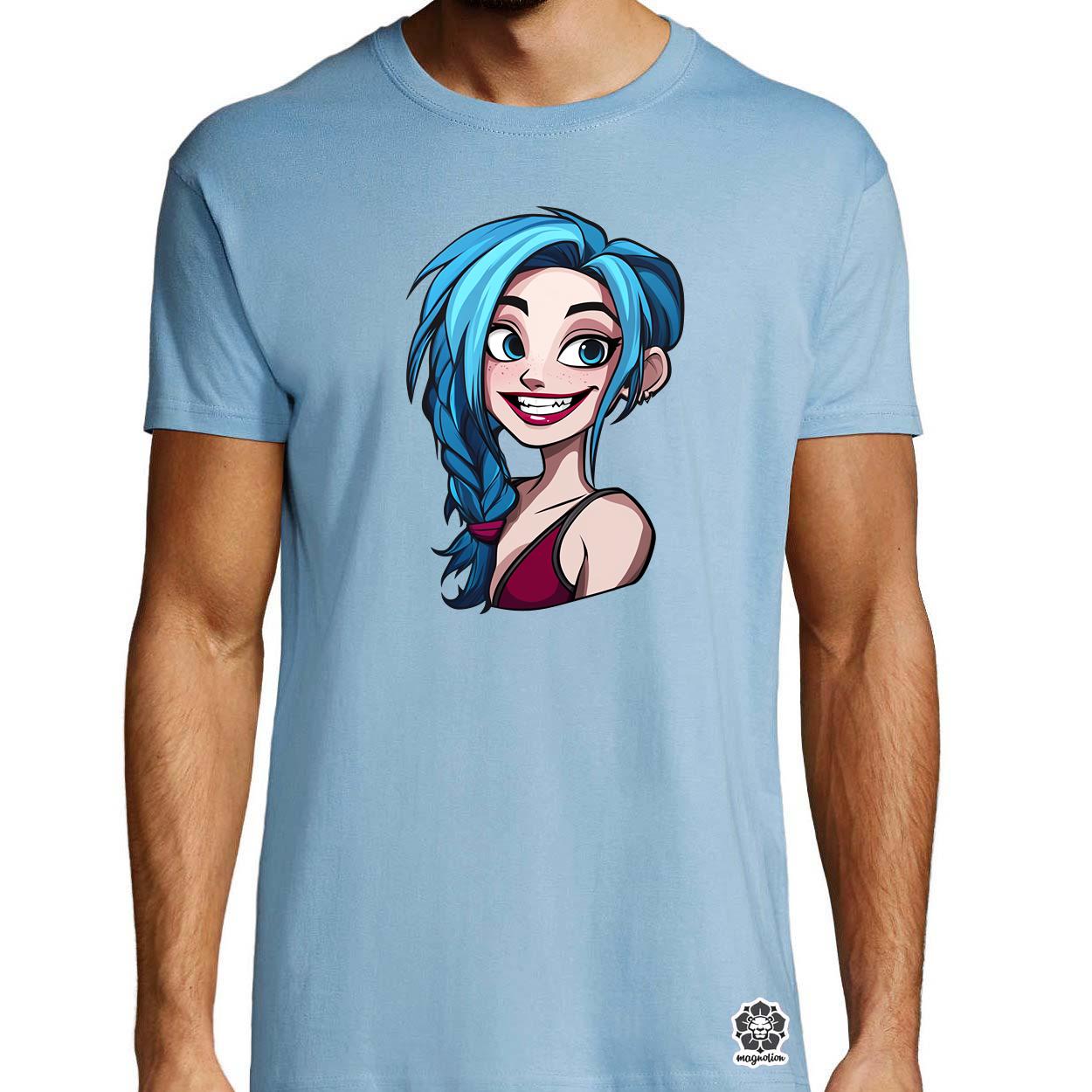 Jinx matrica v1 egyedi póló 