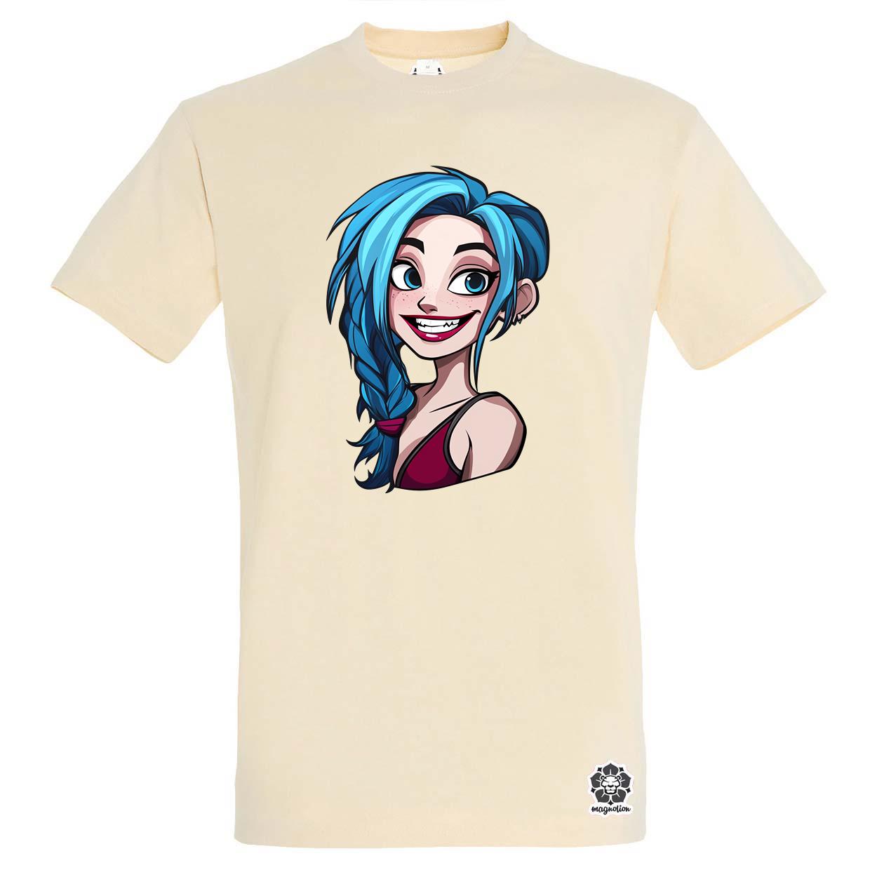 Jinx matrica v1 egyedi póló 