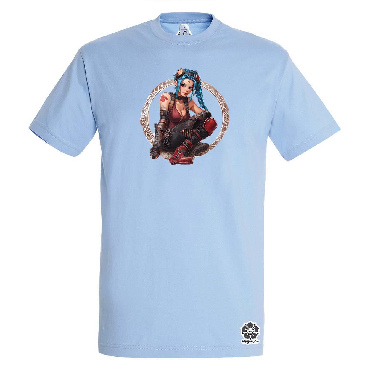 Jinx matrica v10 egyedi póló 