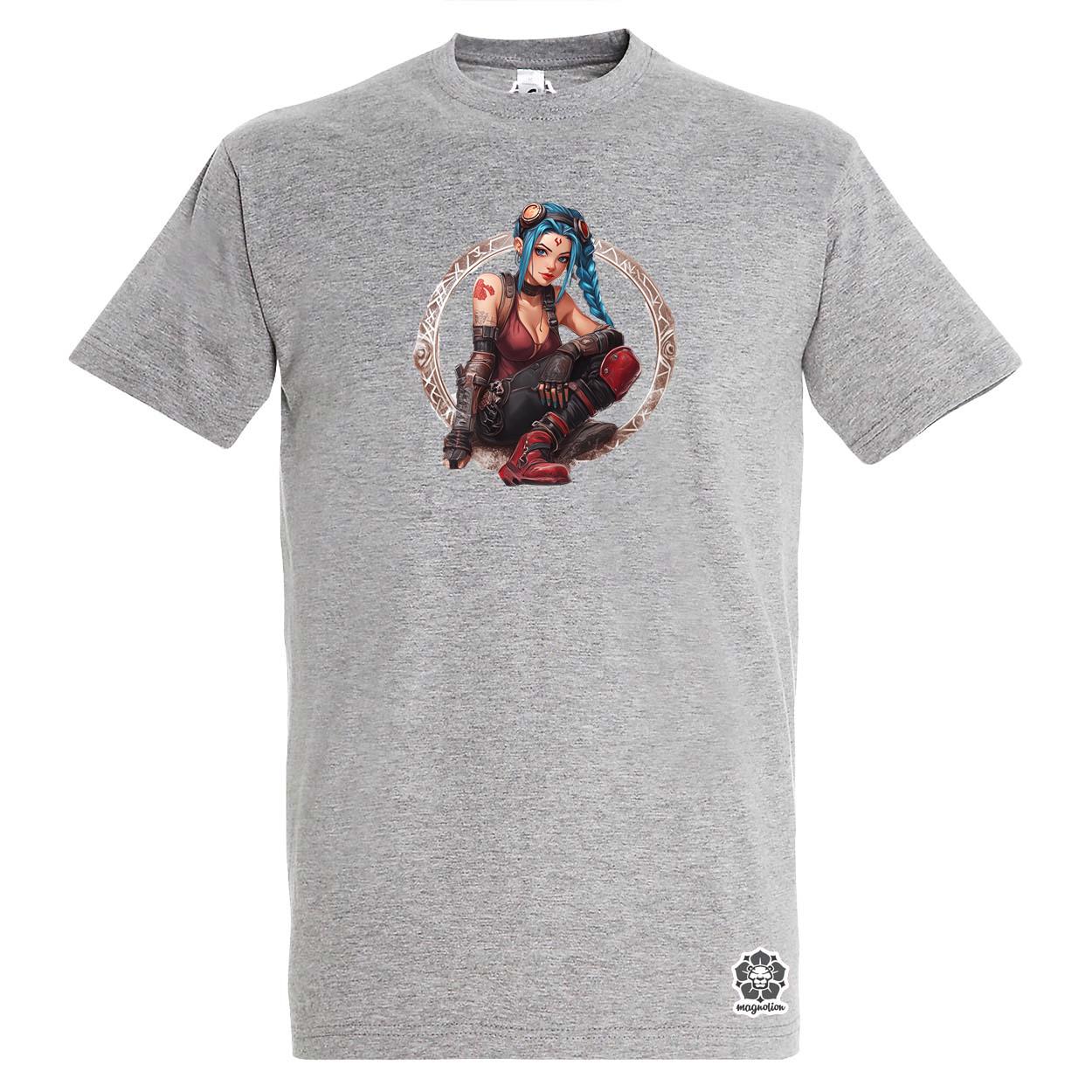 Jinx matrica v10 egyedi póló 