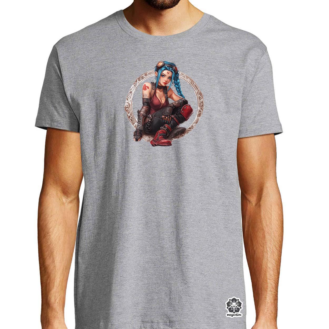 Jinx matrica v10 egyedi póló 