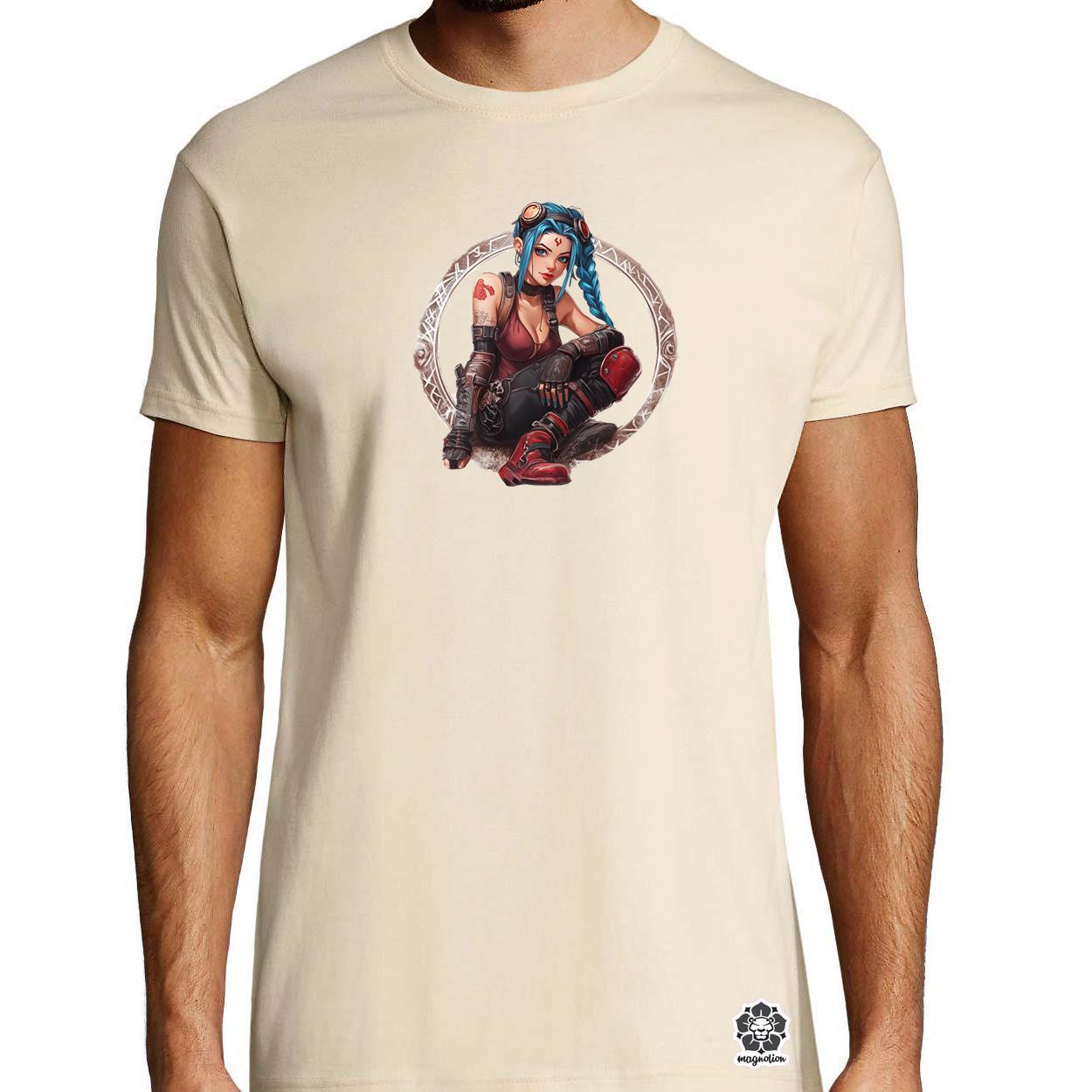 Jinx matrica v10 egyedi póló 