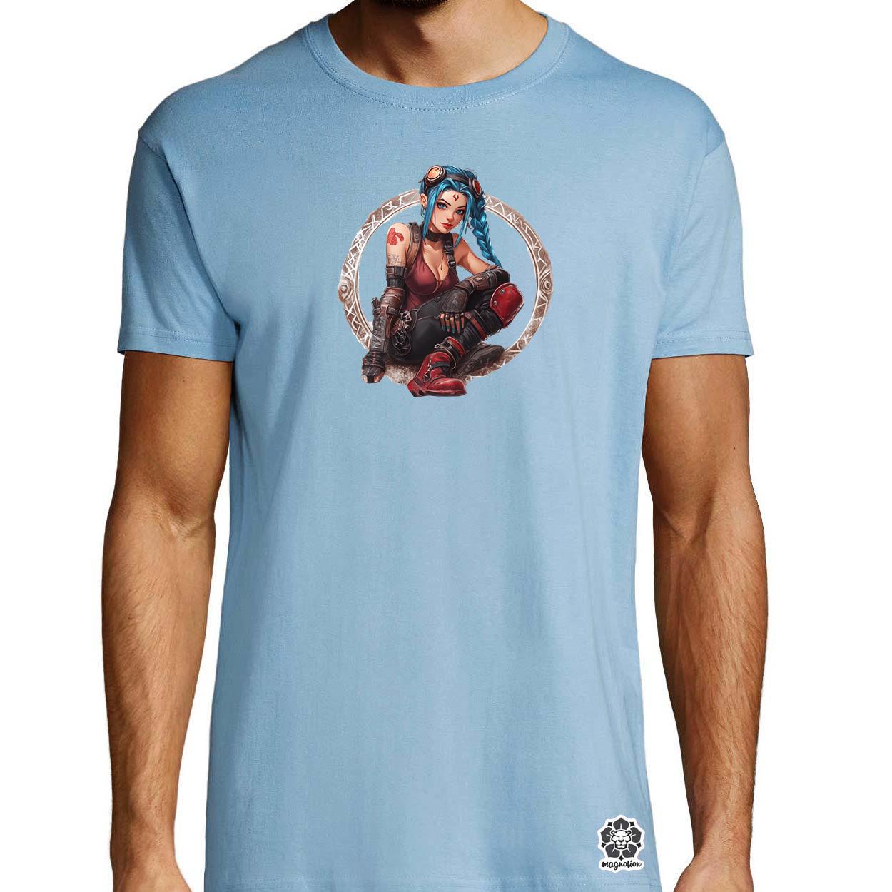 Jinx matrica v10 egyedi póló 