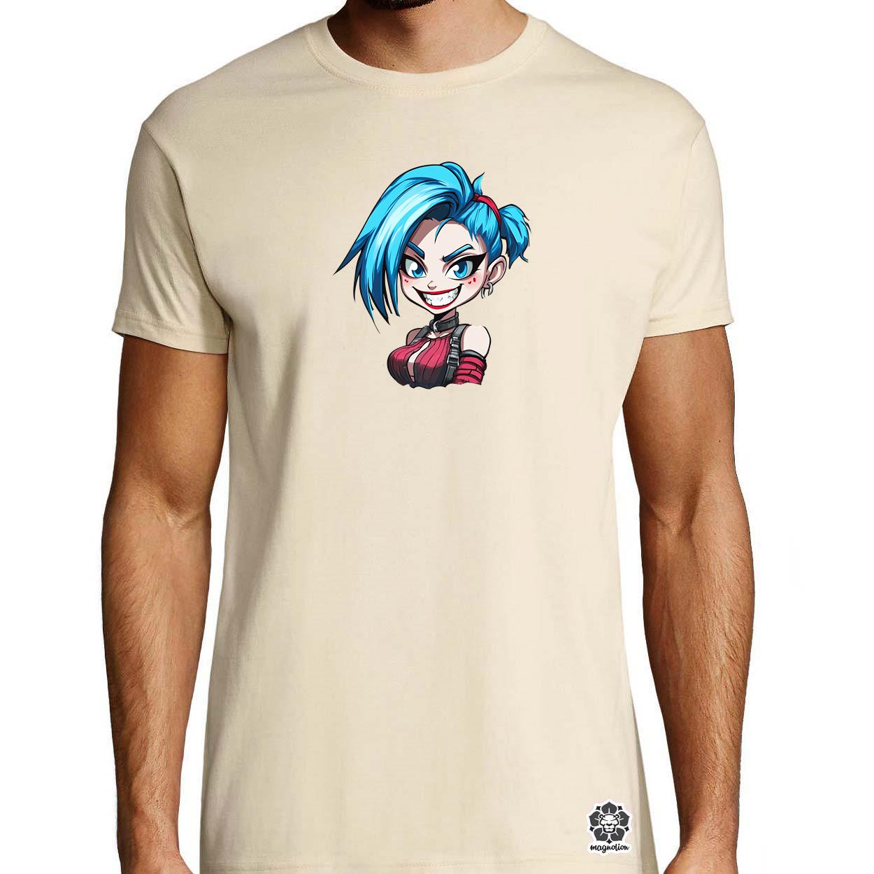 Jinx matrica v2 egyedi póló 