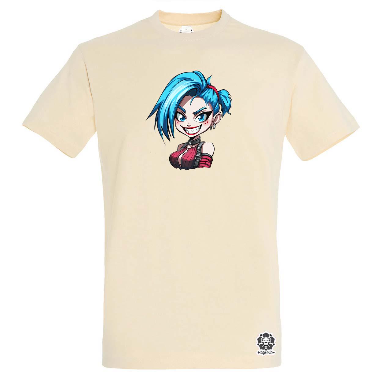 Jinx matrica v2 egyedi póló 