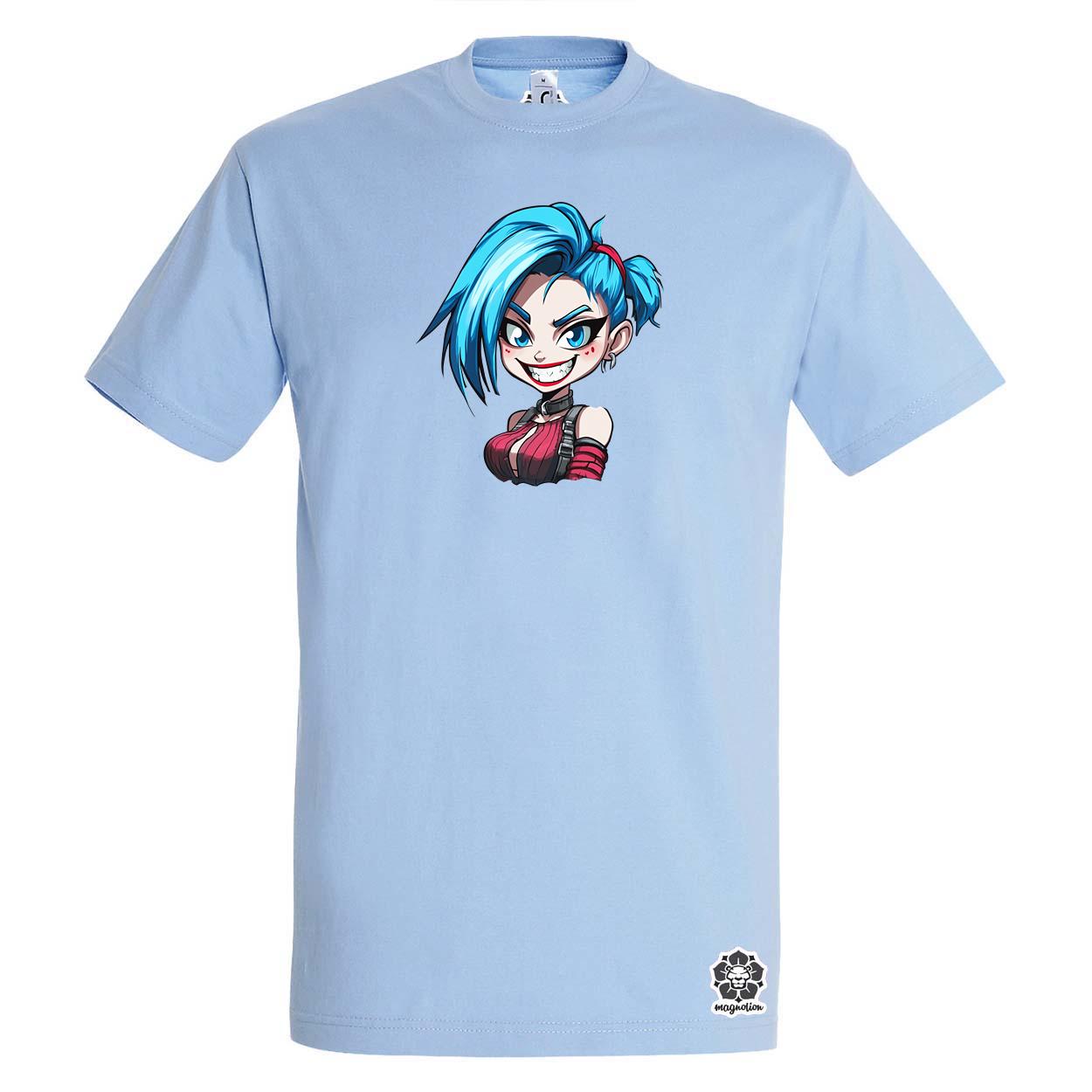 Jinx matrica v2 egyedi póló 