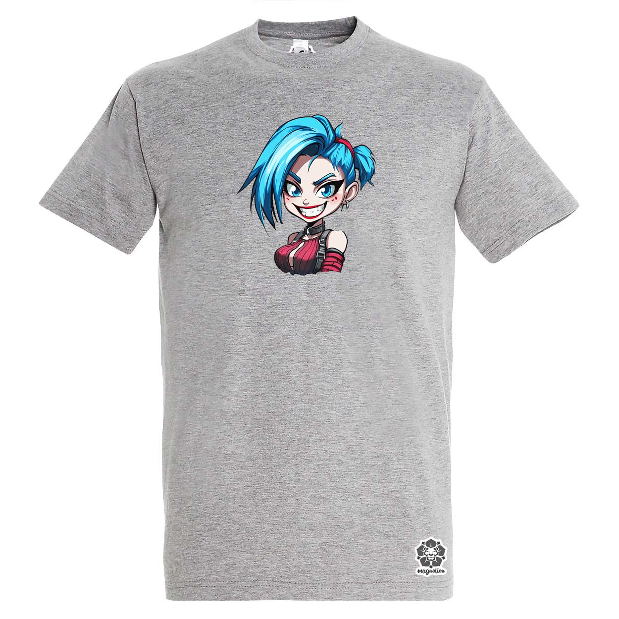 Jinx matrica v2 egyedi póló 