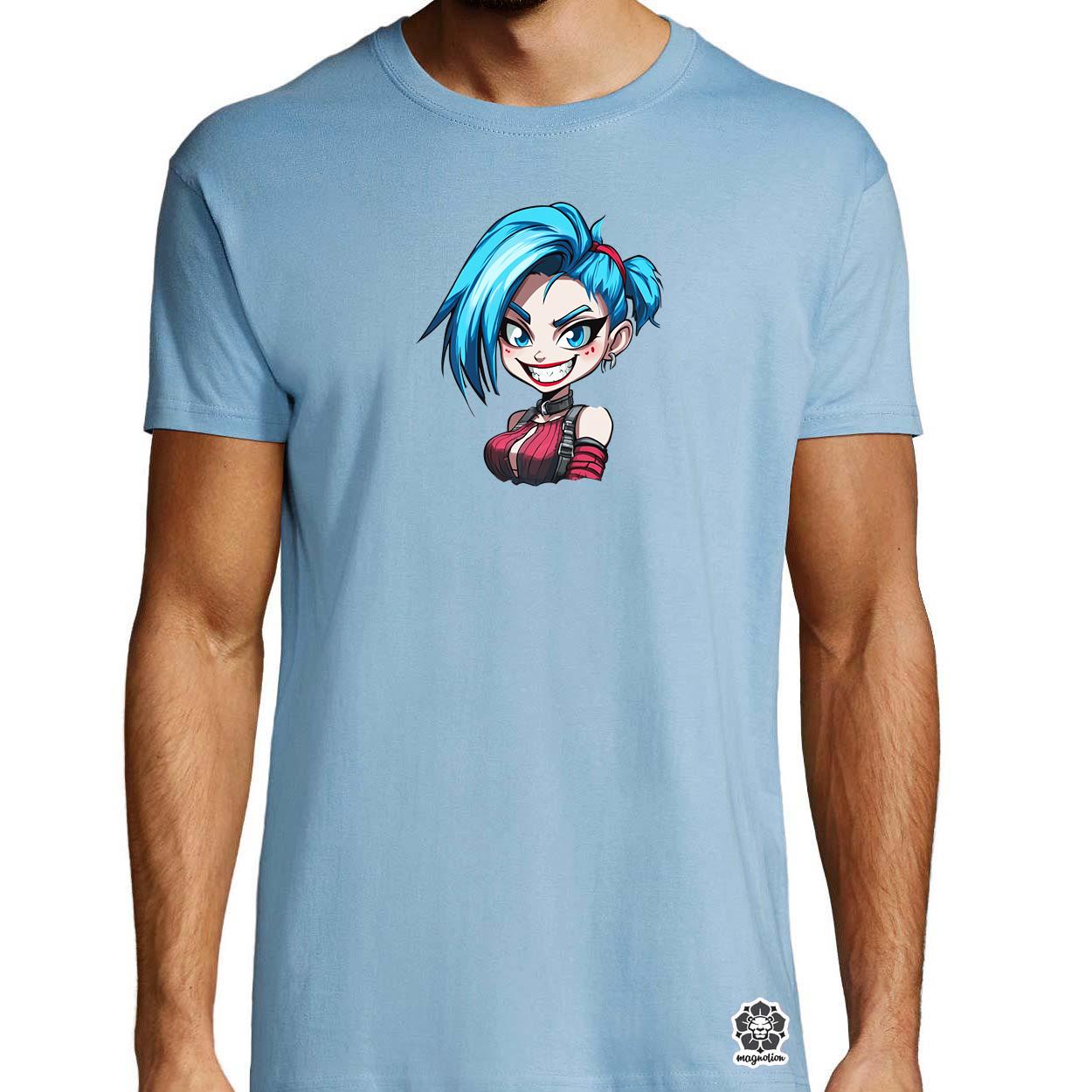 Jinx matrica v2 egyedi póló 