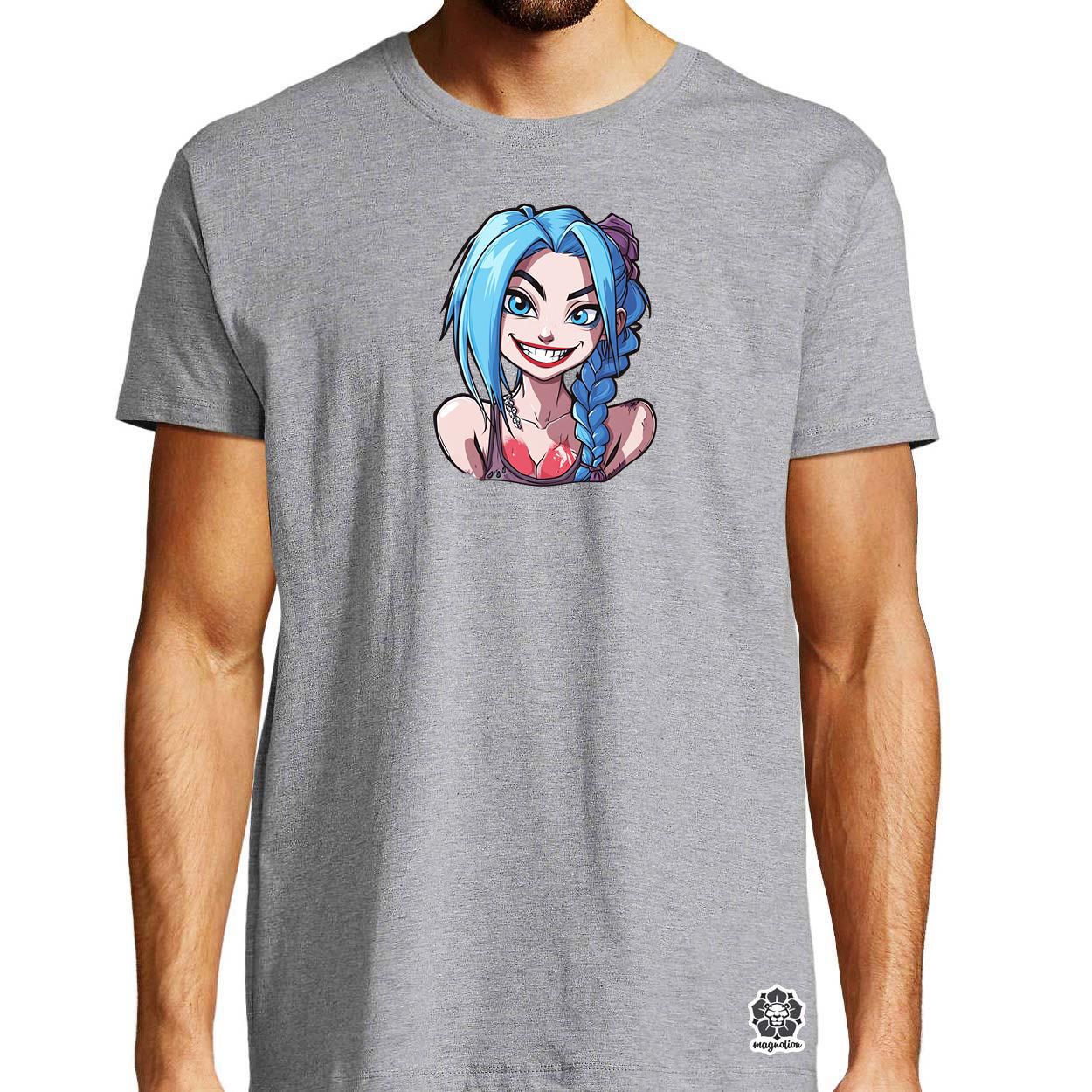 Jinx matrica v3 egyedi póló 