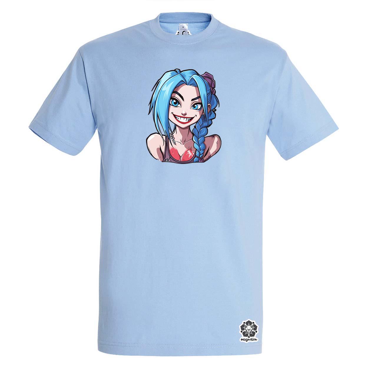 Jinx matrica v3 egyedi póló 