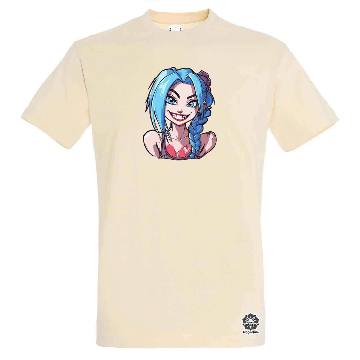 Jinx matrica v3 egyedi póló 