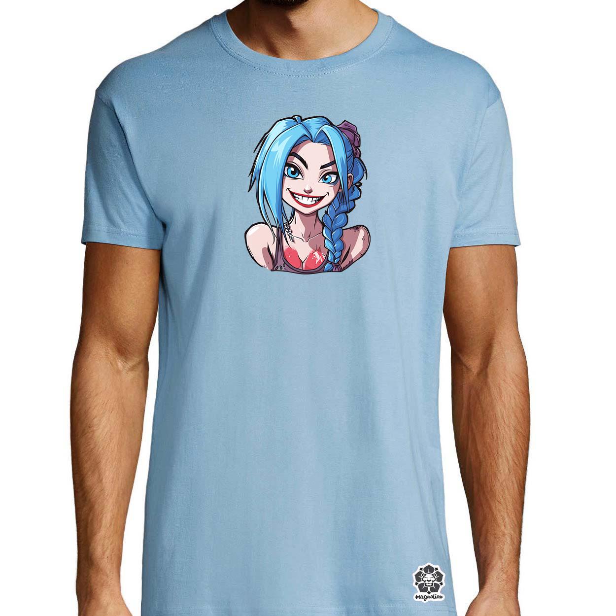 Jinx matrica v3 egyedi póló 