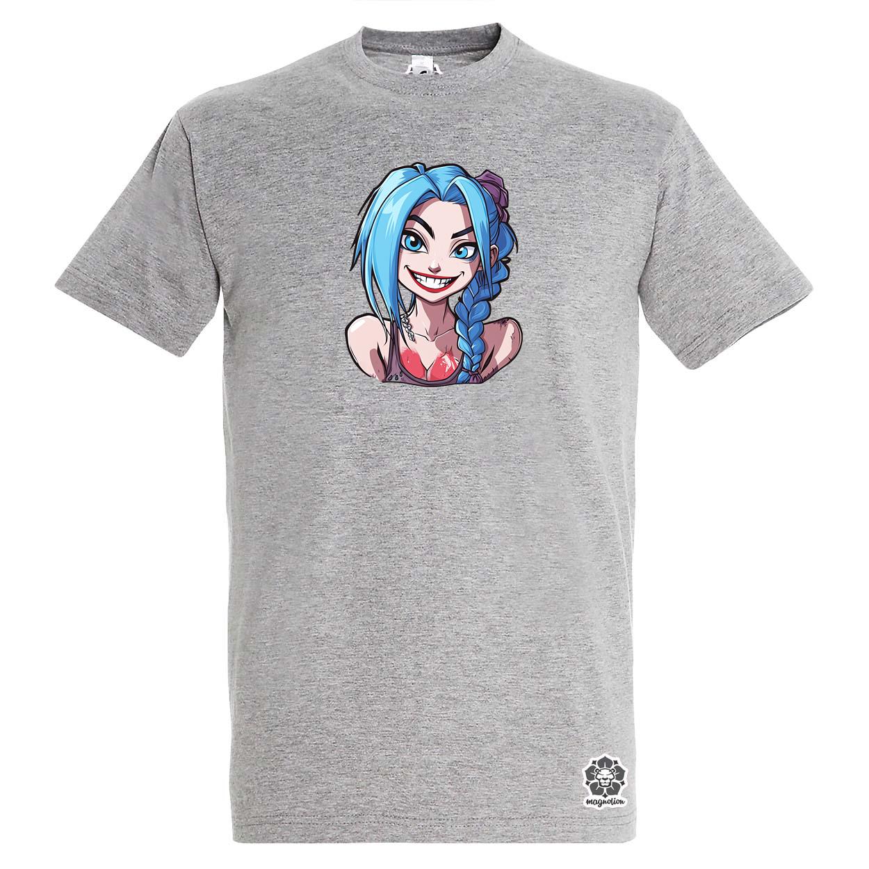 Jinx matrica v3 egyedi póló 
