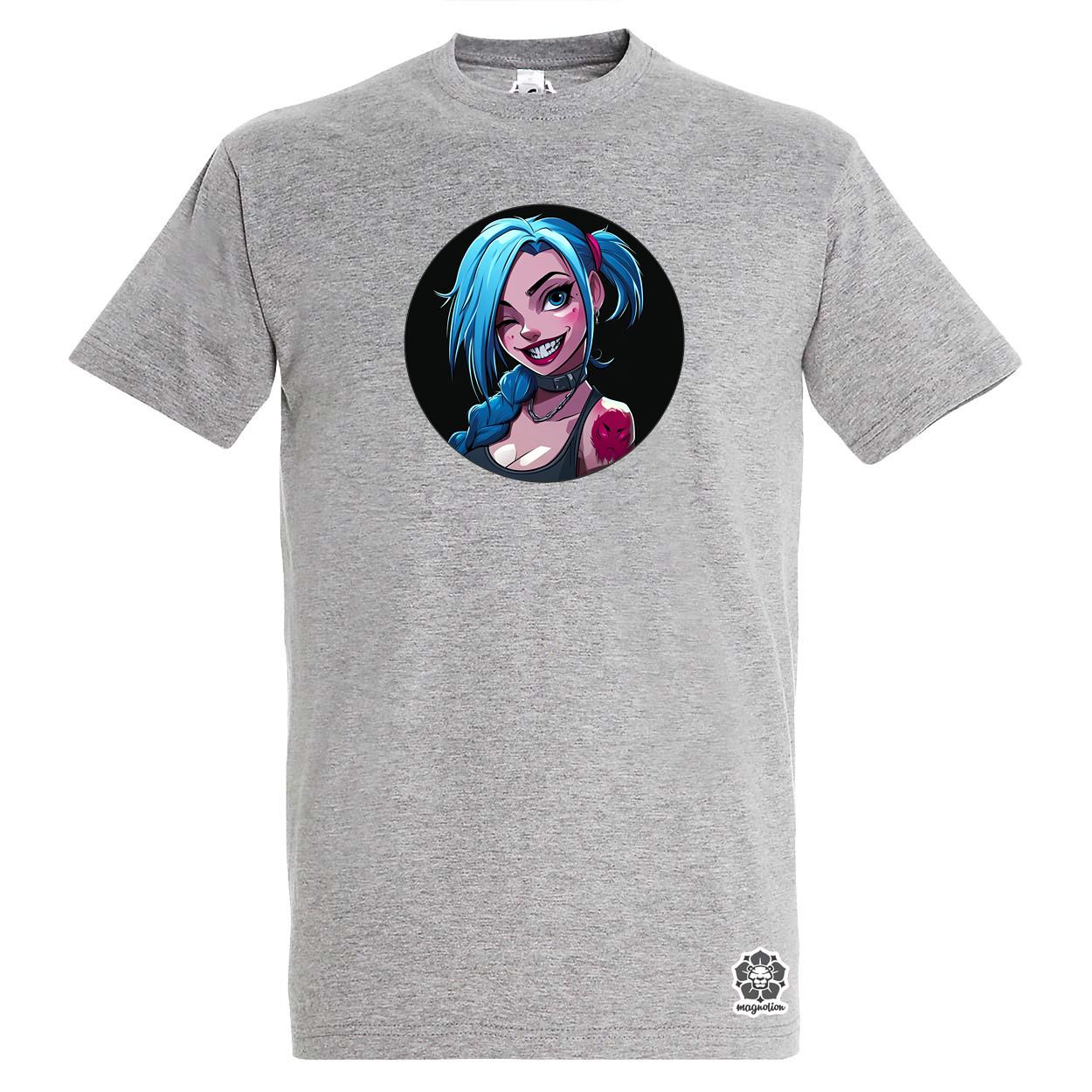 Jinx matrica v6 egyedi póló 