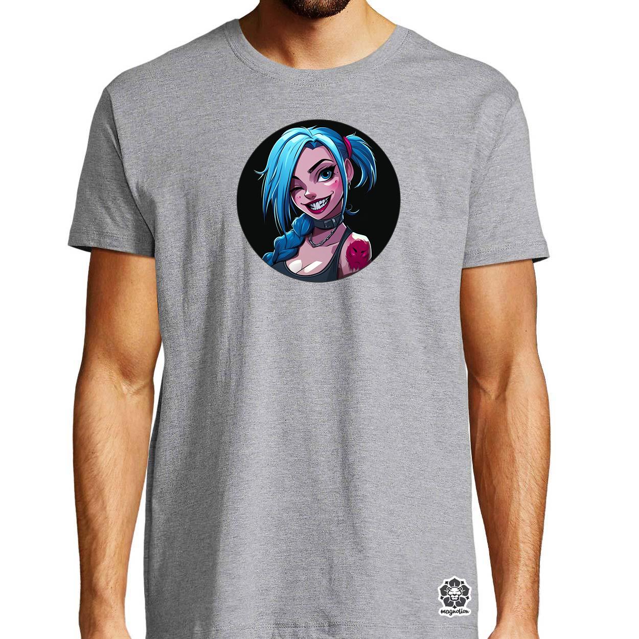 Jinx matrica v6 egyedi póló 