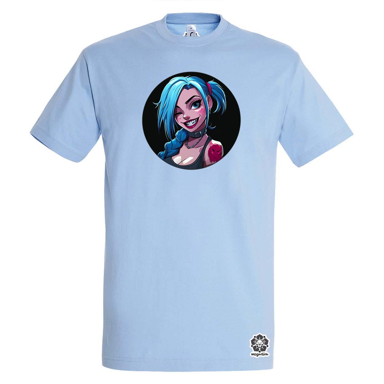 Jinx matrica v6 egyedi póló 