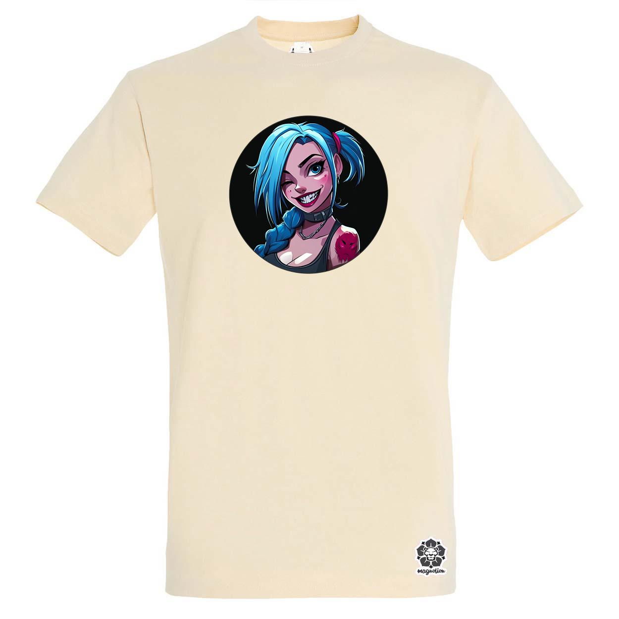Jinx matrica v6 egyedi póló 