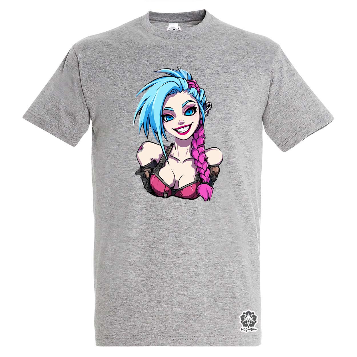 Jinx matrica v7 egyedi póló 