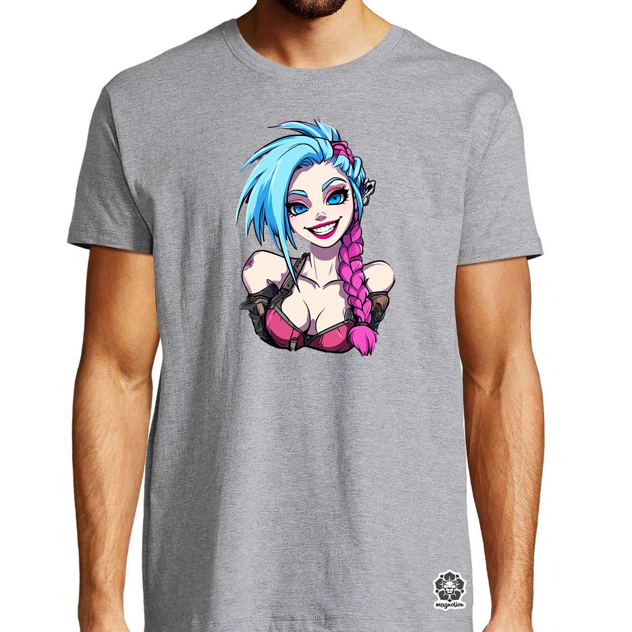 Jinx matrica v7 egyedi póló 