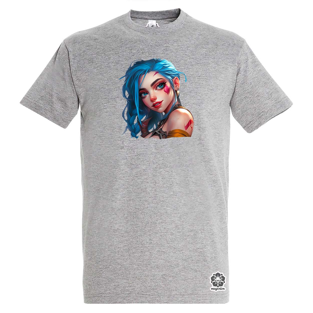 Jinx matrica v8 egyedi póló 