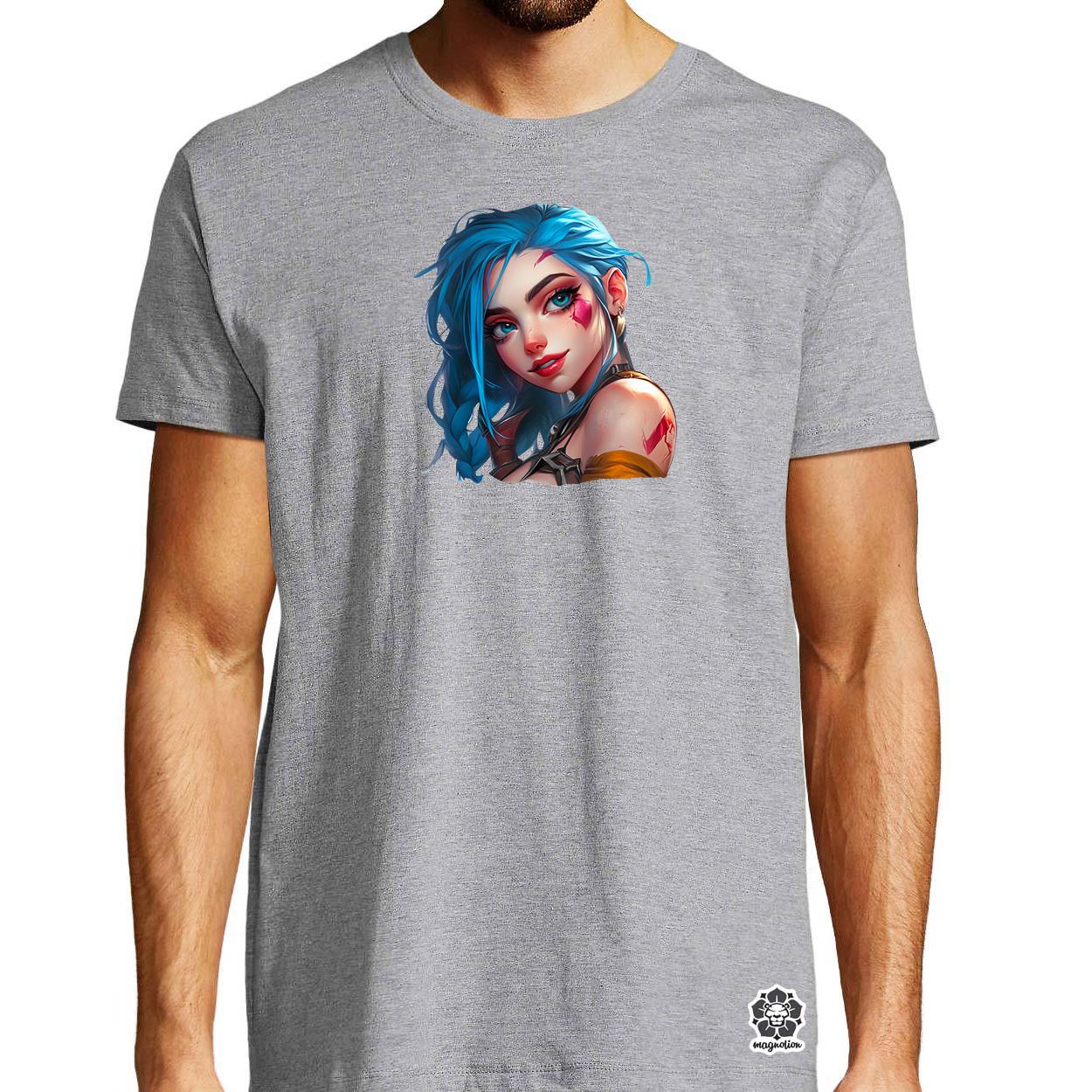 Jinx matrica v8 egyedi póló 