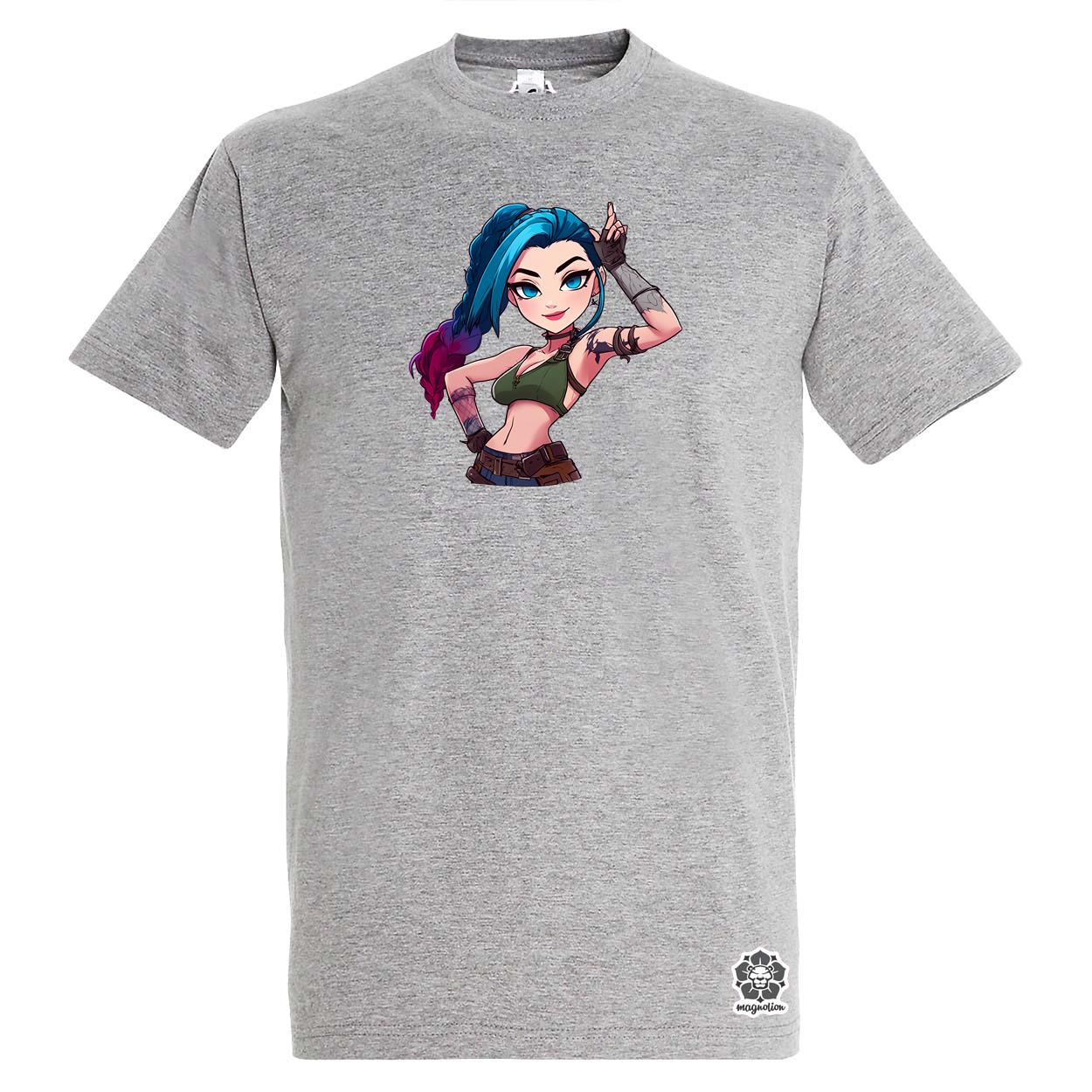 Jinx matrica v9 egyedi póló 